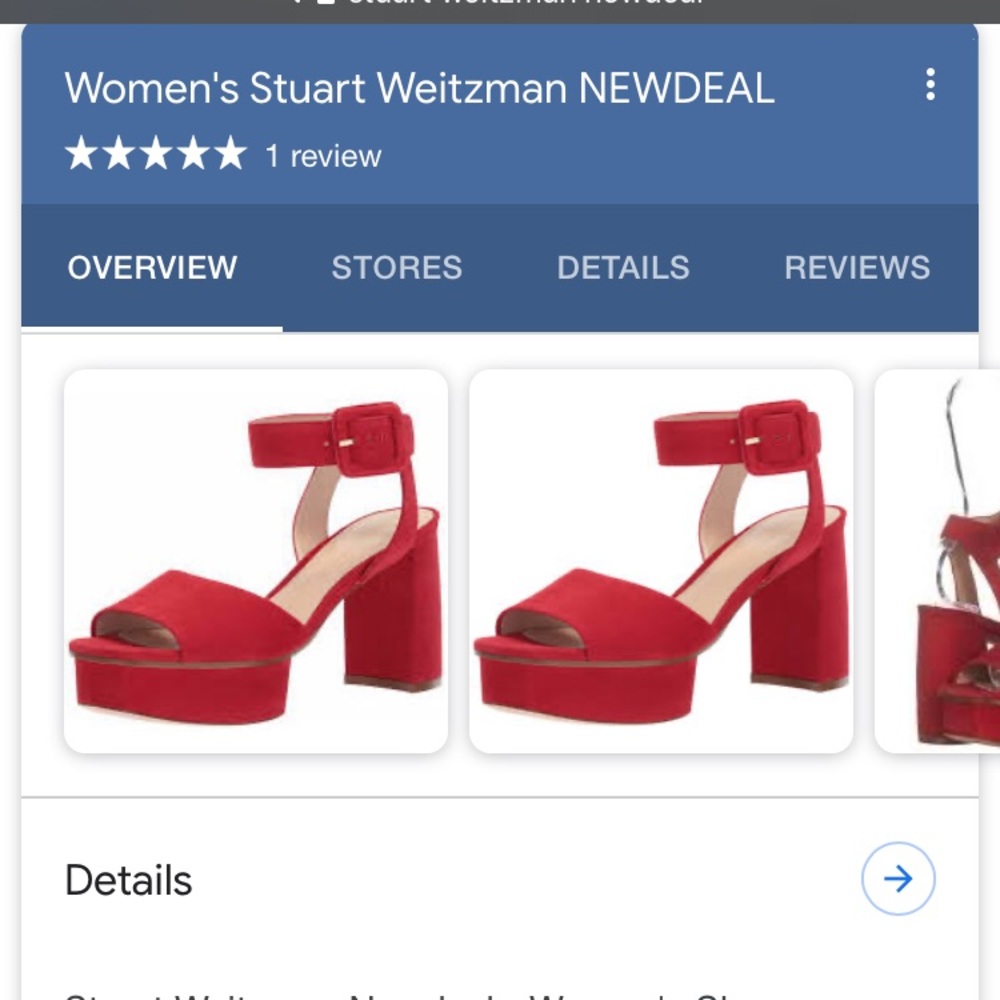 Stuart Weitzman Newdeal heels